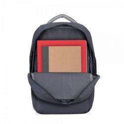 Рюкзак для ноутбука 17.3", колекція "Prater", темно-сірий RIVACASE 7567 (Dark Grey) - Картинка 14