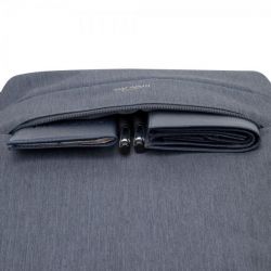 Рюкзак для ноутбука 17.3", колекція "Prater", темно-сірий RIVACASE 7567 (Dark Grey) - Картинка 21