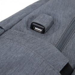 Рюкзак для ноутбука 17.3", колекція "Prater", темно-сірий RIVACASE 7567 (Dark Grey) - Картинка 25