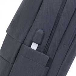 Рюкзак для ноутбука 17.3", колекція "Prater", темно-сірий RIVACASE 7567 (Dark Grey) - Картинка 27