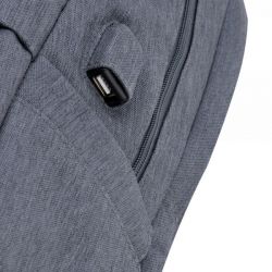 Рюкзак для ноутбука 17.3", колекція "Prater", темно-сірий RIVACASE 7567 (Dark Grey) - Картинка 29