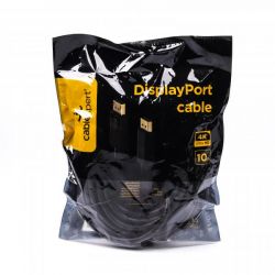  DisplayPort V1.2, 4 60 , 10  Cablexpert CC-DP2-10M -  3