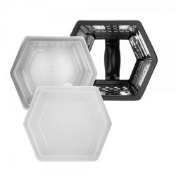 Терка 6-гранна, з контейнером, колекція "SHAM" RESTO 95413 - Картинка 11