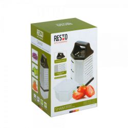 Терка 6-гранна, з контейнером, колекція "SHAM" RESTO 95413 - Картинка 14