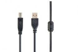  USB 2.0, , A-/B-, 3 ,  Cablexpert CCFB-USB2-AMBM-3M