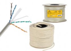 CAT6, ����������, ������� �� ���� (CCA � AWG24), ������������, 305 � Cablexpert UPC-6004SE-SOL - �������� 2