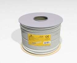 CAT6, ����������, ������� �� ���� (CCA � AWG24), ������������, 305 � Cablexpert UPC-6004SE-SOL - �������� 4