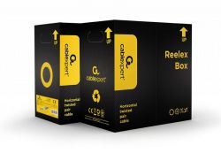 CAT5e, ����������, ������� �� ���� (CCA � AWG24), ������������, ���������, 305 � Cablexpert UPC-5004E-SOL-B - �������� 4