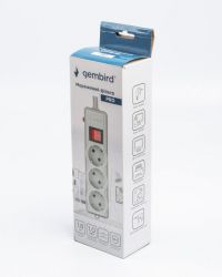 ��������� ������, �i���, 1,8 � ������, 3 ������� Gembird SPG3-G-6G-PRO - �������� 4