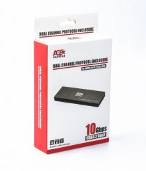 �������� ������ ��� M2 SATA&NVME, �����, ������ Agestar 31UBVS6C (Black) - �������� 4