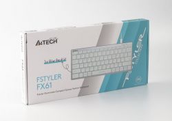     Fstyler, USB,   A4Tech FX61 USB (White) -  9