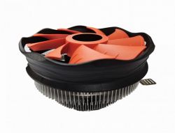 Кулер універсальний, 12 см, TDP 45 Вт, Intel LGA 775/115X/1200 та AMD Gembird CPU-HURACAN-X30 - Картинка 2