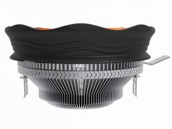Кулер універсальний, 12 см, TDP 45 Вт, Intel LGA 775/115X/1200 та AMD Gembird CPU-HURACAN-X30 - Картинка 4