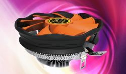 Кулер універсальний, 12 см, TDP 45 Вт, Intel LGA 775/115X/1200 та AMD Gembird CPU-HURACAN-X30 - Картинка 6