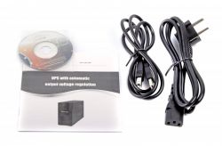    1500VA, LCD, USB,  Pro EnerGenie UPS-RACK-1500 -  3
