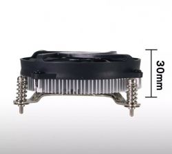 Кулер s.LGA1700, 65W, висота 30 мм, supp. PWM Titan DC-HA11TZ/RPW - Картинка 4