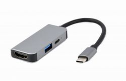   USB-C 3--1 (USB/HDMI/PD),  Cablexpert A-CM-COMBO3-02 -  1