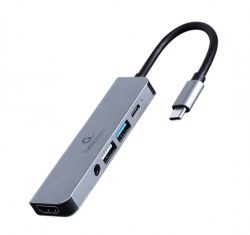   USB-C 5--1 (/HDMI/PD/ 3,5),  Cablexpert A-CM-COMBO5-02