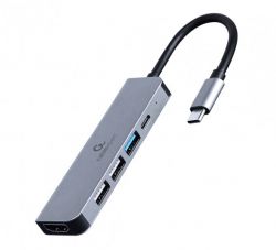   USB-C 5--1 (/HDMI/PD),  Cablexpert A-CM-COMBO5-03 -  1