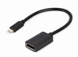 - USB-C  DisplayPort 4@60Hz Cablexpert A-CM-DPF-02 -  2