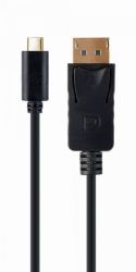  USB-C  DisplayPort, 4K 60 , 2  Cablexpert A-CM-DPM-01 -  1