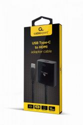 - USB-C  HDMI / 4K@30Hz Cablexpert A-CM-HDMIF-03 -  2