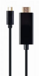  Cablexpert USB-C to HDMI 4K60Hz 2m (A-CM-HDMIM-02) -  1
