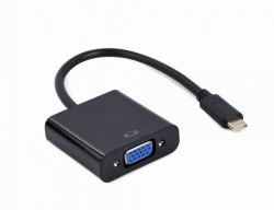 - USB Type-C  VGA / Full HD@60Hz Cablexpert A-CM-VGAF-01 -  1
