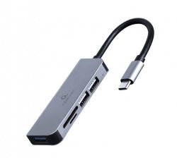 USB-  1  USB 3.1 Gen1 (5 Gbps), 2  USB 2.0, , ,  Cablexpert UHB-CM-CRU3P1U2P2-01