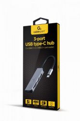 USB-� �� 1 � USB 3.1 Gen1 (5 Gbps), 2 � USB 2.0, ���������, �����, ���� Cablexpert UHB-CM-CRU3P1U2P2-01 - �������� 2