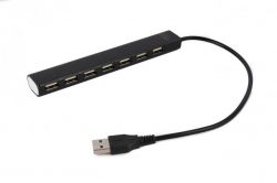   7  USB 2.0,  Gembird UHB-U2P7-04