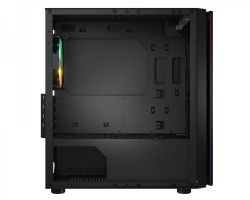 Ігровий корпус, 2*140mm ARGB, 1*120mm ARGB вентилятори передвстановлені, ATX/mATX/mini-ITX, скляне вікно Cougar Purity RGB (Black) - Картинка 7