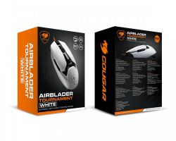  Cougar AirBlader Tournament White, USB, , 16000 dpi, 2000 Hz,  PixArt PMW3399 -  9
