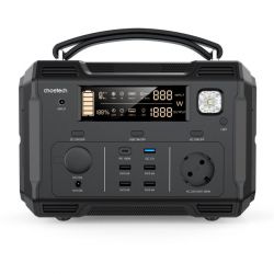 Зарядна станція 500Вт Choetech BS004-EU-BK - Картинка 3