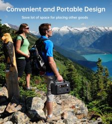 Зарядна станція 500Вт Choetech BS004-EU-BK - Картинка 8