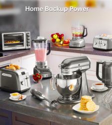 Зарядна станція 500Вт Choetech BS004-EU-BK - Картинка 13