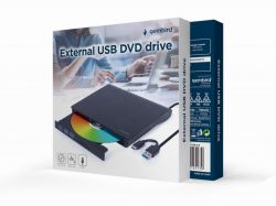  DVD-, USB 3.0 (+ Type-C),  Gembird DVD-USB-03 -  2