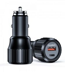 ������������ �������� �������, 2 �����, 63��, QC3.0+PD (18+45��), ������ Choetech TC0010-BK - �������� 2