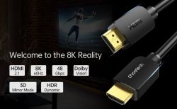    HDMI V.2.1, 8 60 , HDR10, HLG, 48Gbps, YUV 4:4:4,  , 2  Choetech XHH-TP20 -  4