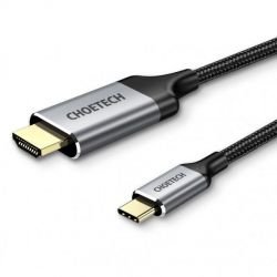  USB-C  HDMI, 4K 60 , 1.8  Choetech CH0021-BK -  2