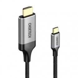  USB-C  HDMI, 4K 60 , 1.8  Choetech CH0021-BK -  3