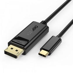  USB-C  DisplayPort, 4K 60 , 1,8  Choetech XCP-1801BK