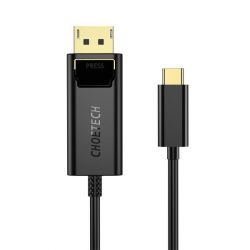  USB-C  DisplayPort, 4K 60 , 1,8  Choetech XCP-1801BK -  2