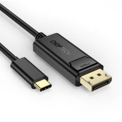  USB-C  DisplayPort, 4K 60 , 1,8  Choetech XCP-1801BK -  3