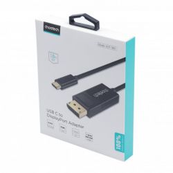  USB-C  DisplayPort, 4K 60 , 1,8  Choetech XCP-1801BK -  11
