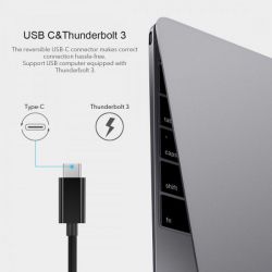 ,  USB Type-C  Gigabit Ethernet Choetech HUB-R01 -  7