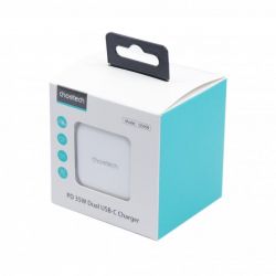 ��������� �������� �������, 2 USB-�, 35 �� Choetech Q5008-EU-WH - �������� 6