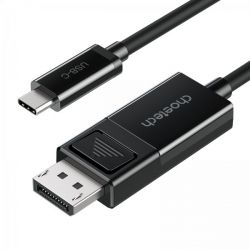  USB-C  DisplayPort, 8K 30 , 1,8  Choetech XCP-1803-BK -  1