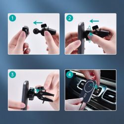 ������������ �������� �������, QI 15 �� (������� � MagSafe), ������ Choetech T200-F-201BK - �������� 9