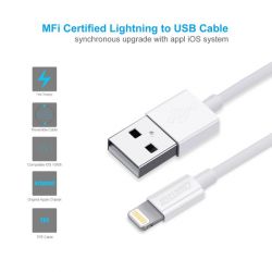  USB 2.0 -/Lightning , MFI, 1.2 , , 2.1  Choetech IP0026-WH -  5